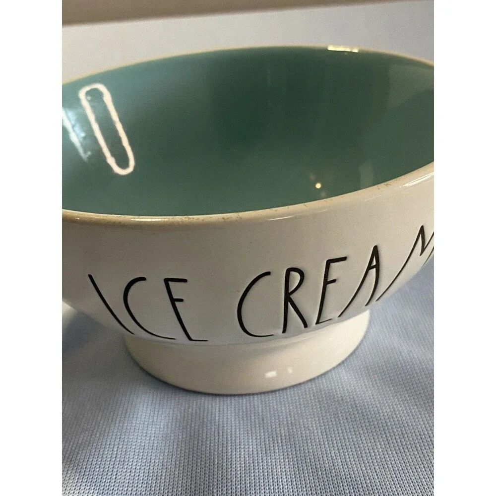 2 Rae Dunn by Magenta Artisan Collection Ceramic Bowls  